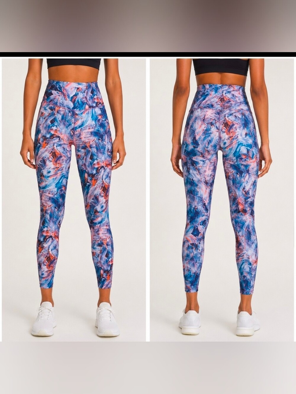 NWT & Bag Lululemon Size 4 Women's Pant Leggings High-Rise Tight 25" Colorful